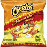 Cheetos Variety Pack Cheese Flavored Snack Chips, 1oz Bags, 40 Count Multipack