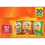 Goldfish Bold Mix Variety Pack Snack Crackers, 1 oz Snack Packs, 30 Count