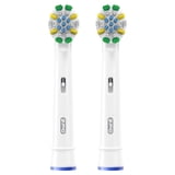 Oral-B Toothbrush Heads, FlossAction X-Filament Replacement Brush Heads, 2 Count