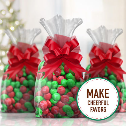 M&M's Milk Chocolate Christmas Candy - 10 oz Bag