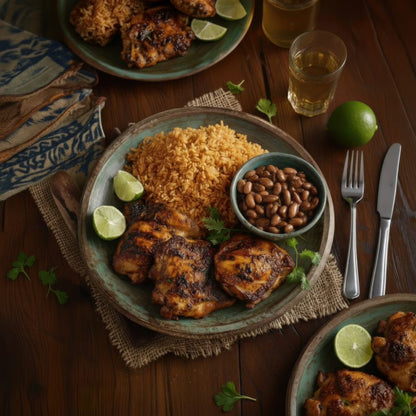 Spanglish Asadero Chipotle Chicken Seasoning Blend with Chipotle, Garlic, and Sea Salt, 5.4 oz