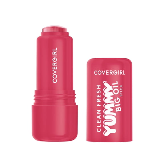 COVERGIRL Clean Fresh Yummy Big Oil Stick - 160 Honey, I Glow, 0.28 OZ./ 8g