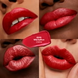 Revlon Super Lustrous Creme Lipstick, Creamy Formula, 809 Wild Saffron, 0.15 oz