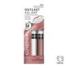 COVERGIRL Outlast All-Day Lip Color Liquid Lipstick and Moisturizing Topcoat, Longwear, Medium Warm, Stays On All Day, Moisturizing Formula, Cruelty Free, Easy Two-Step Process