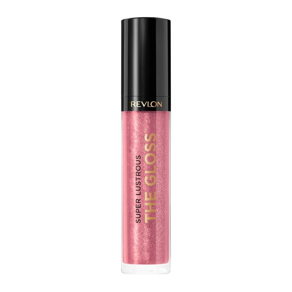 Revlon Super Lustrous Moisturizing High Shine Lip Gloss, 301 Rose Quartz, 0.13 oz