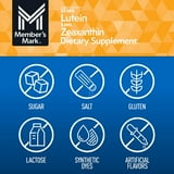 Member's Mark Lutein with Zeaxanthin Softgels, 150 ct.