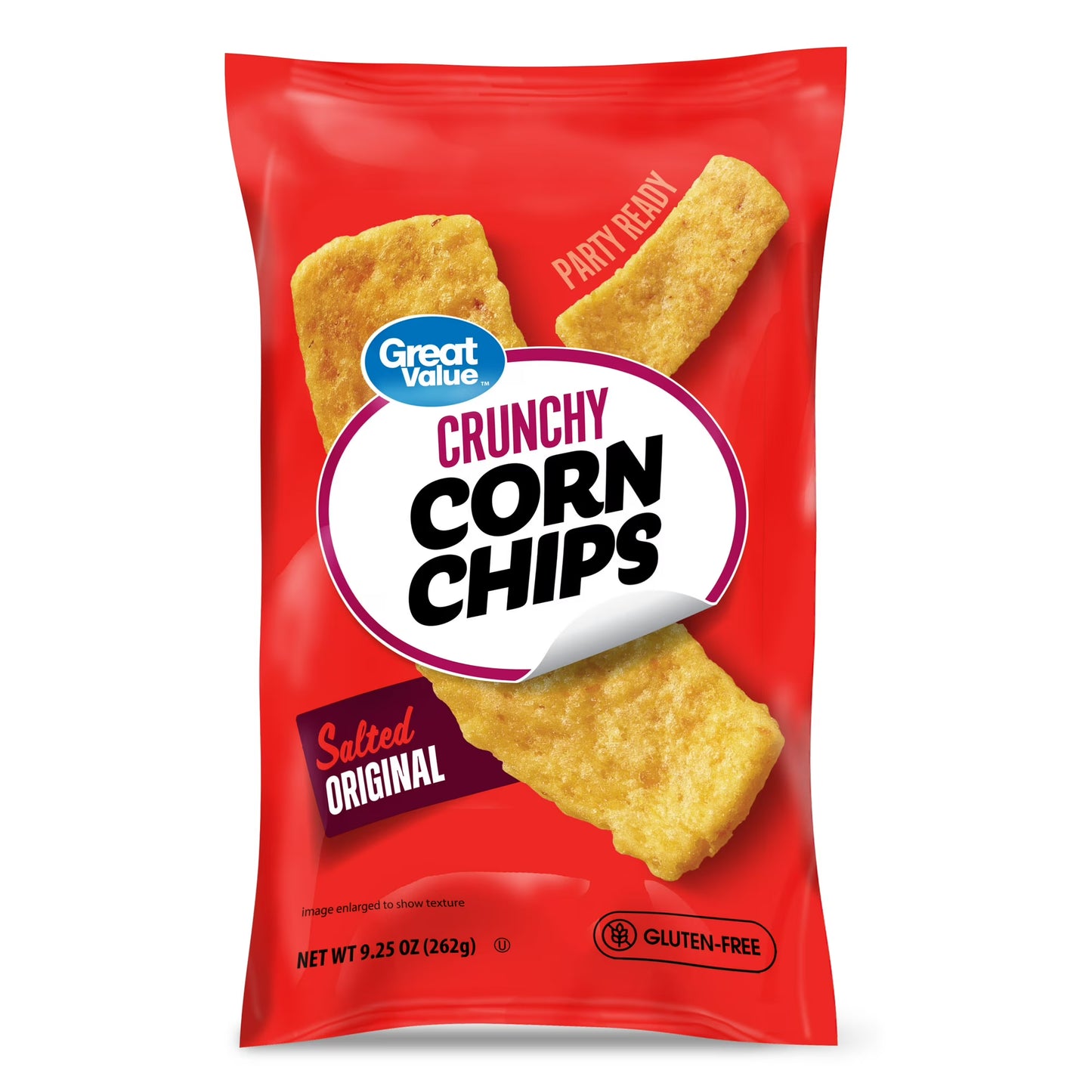 Great Value Original Corn Chips, 9.25 oz