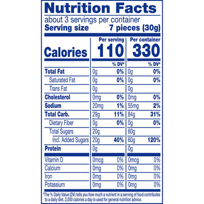 JOLLY RANCHER Freeze Dried Mixed Berry Flavored Candy Bag, 3.1 oz