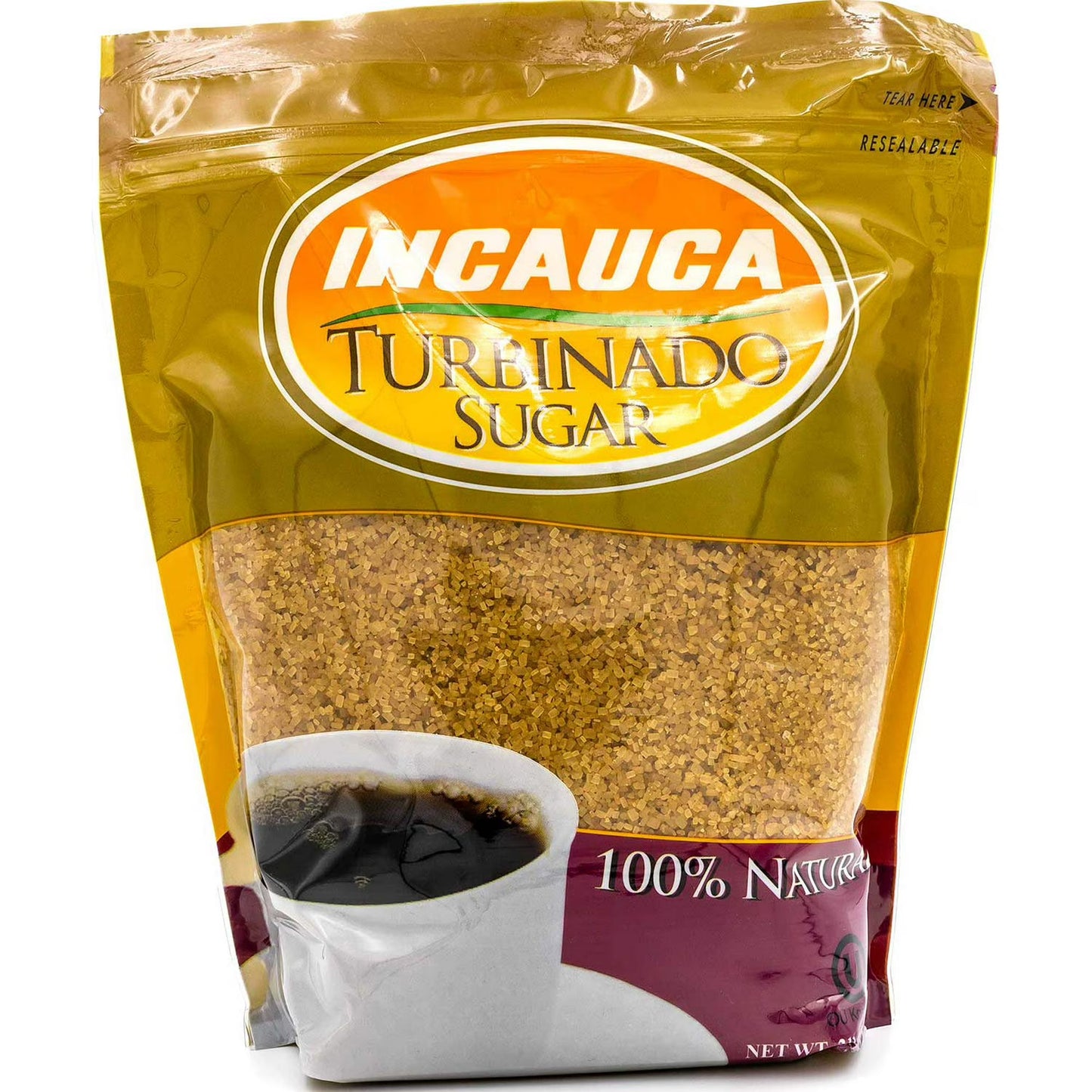 Iberia Foods Incauca Sugar, 32 oz