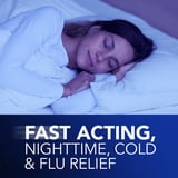 Vicks DayQuil & NyQuil Severe Cough, Cold & Flu Relief LiquiCaps, 72 ct.