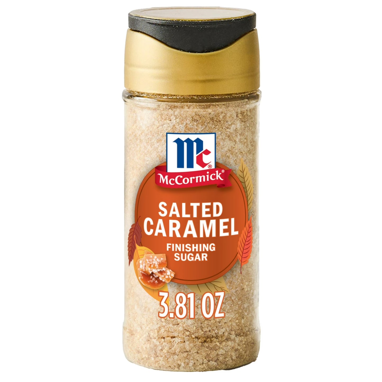 McCormick Finishing Sugar 3 Pack - Apple Cider, Maple Brown Sugar, and Salted Caramel