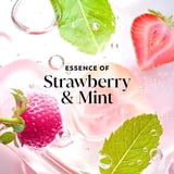 Olay Fresh Radiance Body Wash, Strawberry & Mint, with Vitamin B3, 35 fl oz