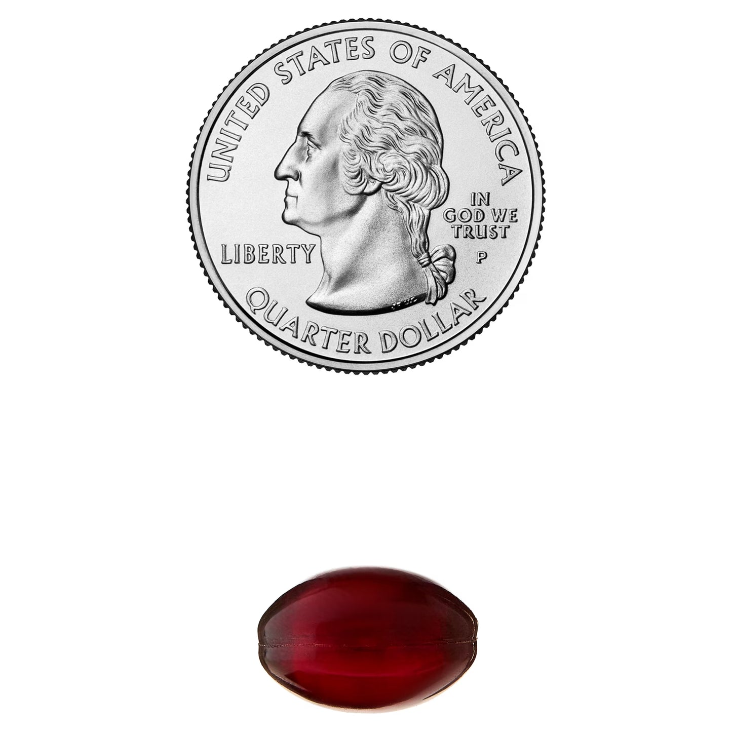 Spring Valley Krill Oil Softgels for Heart Health Support, 500 mg, 120 Count