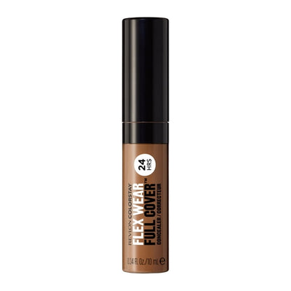 Revlon ColorStay Flex Wear Concealer, Full Coverage, 24HR Wear, 076 Caramel, 0.34 fl oz