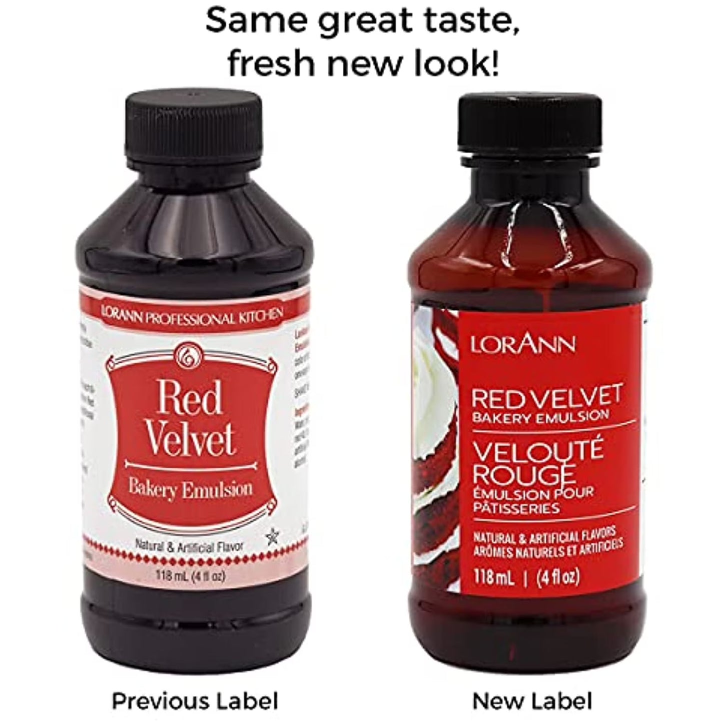 Lorann Red Velvet Bakery Emulsion, 4 oz