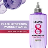 L'Oreal Paris Elvive Hyaluron Plump Hydration Wonder Water Rinse-out Treatment, Squeeze, 6.8 fl oz