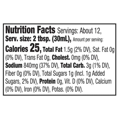 Frank's RedHot Kosher Mild Wings Hot Sauce, 12.0 fl oz Bottle