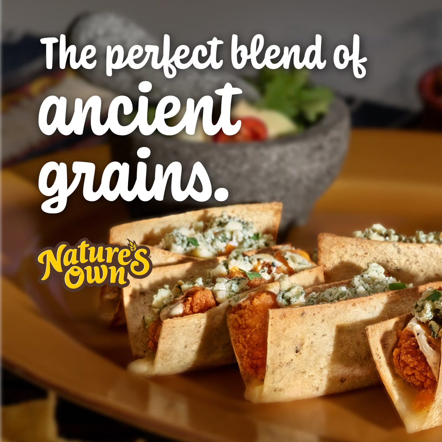 Nature's Own Ancient Grain, Non-GMO Small Loaf Bread, Sandwich Bread, 12 oz Loaf