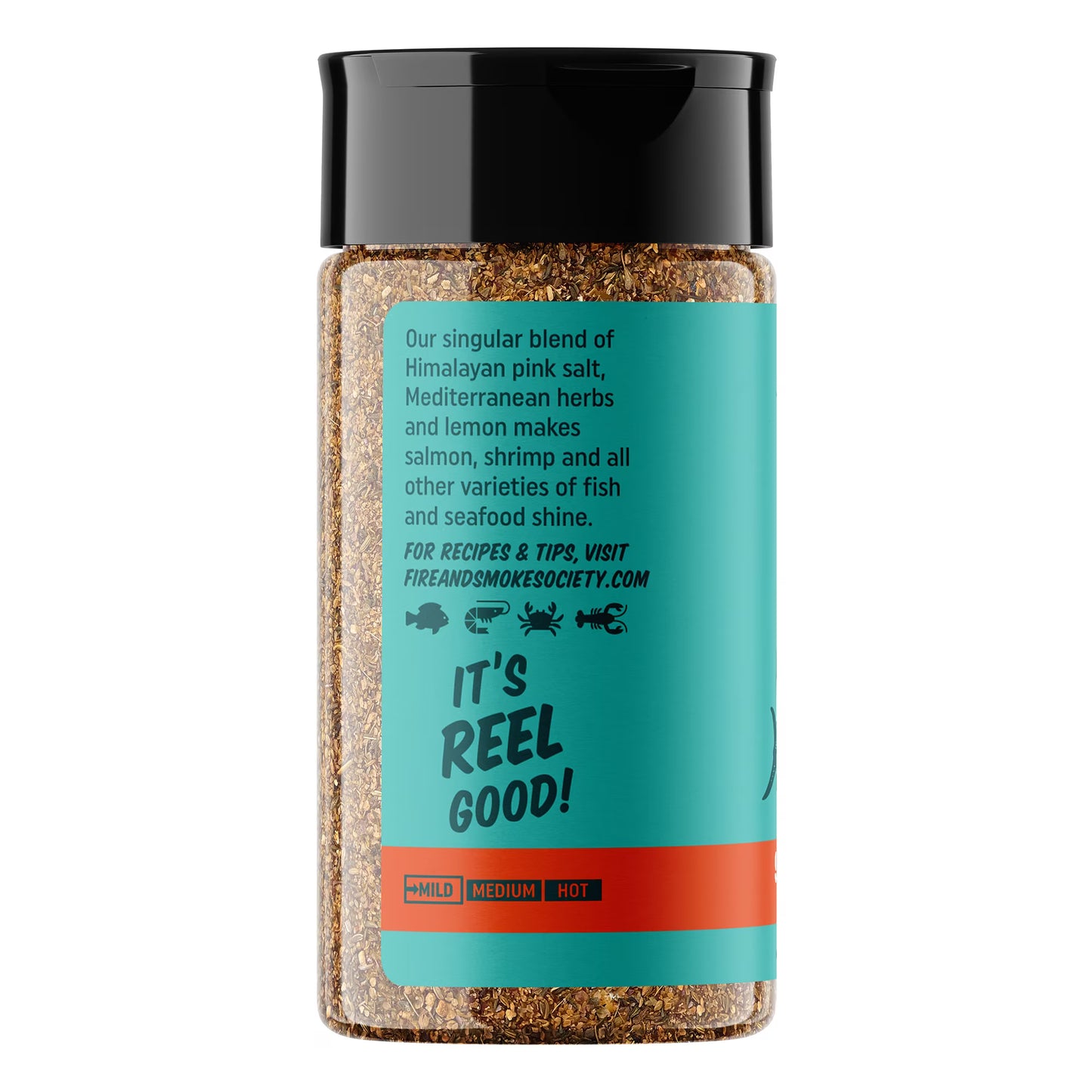 Fire & Smoke Society Fish Monger Fish Seasoning Blend, 5.2 oz Mixed Spices & Seasonings