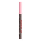NYX Professional Makeup Lip Lingerie Lip Liner Stain, Waterproof Lip Color, Wild Side, 0.03 fl oz