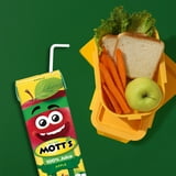 (2 pack) Mott's 100% Apple Juice, 6.75 fl oz, 8 Count Boxes