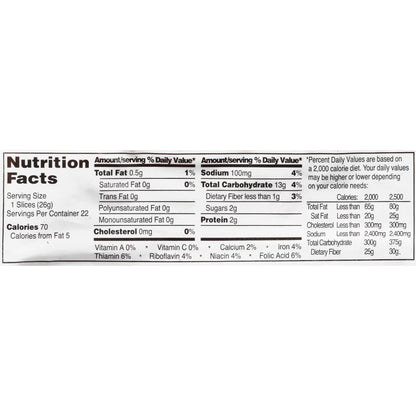 Sara Lee Honey Wheat Bread 20 oz. Bag