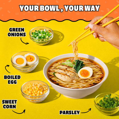 Maruchan Ramen Noodle Soup, Chicken Flavor Instant Noodles, 3 oz