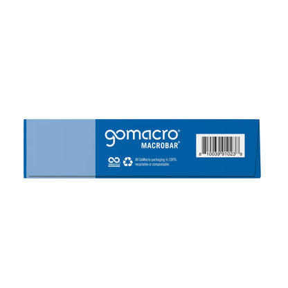 GoMacro MacroBar Organic Vegan Protein Bars - Oatmeal Chocolate Chip MacroBars 12 grams (4 Count)