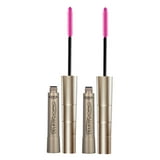 (2 pack) L'Oreal Paris Telescopic Original Washable Mascara, Blackest Black, 2 Pack