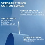 Q-tips Cotton Swabs, 1750 ct., 3 pk.