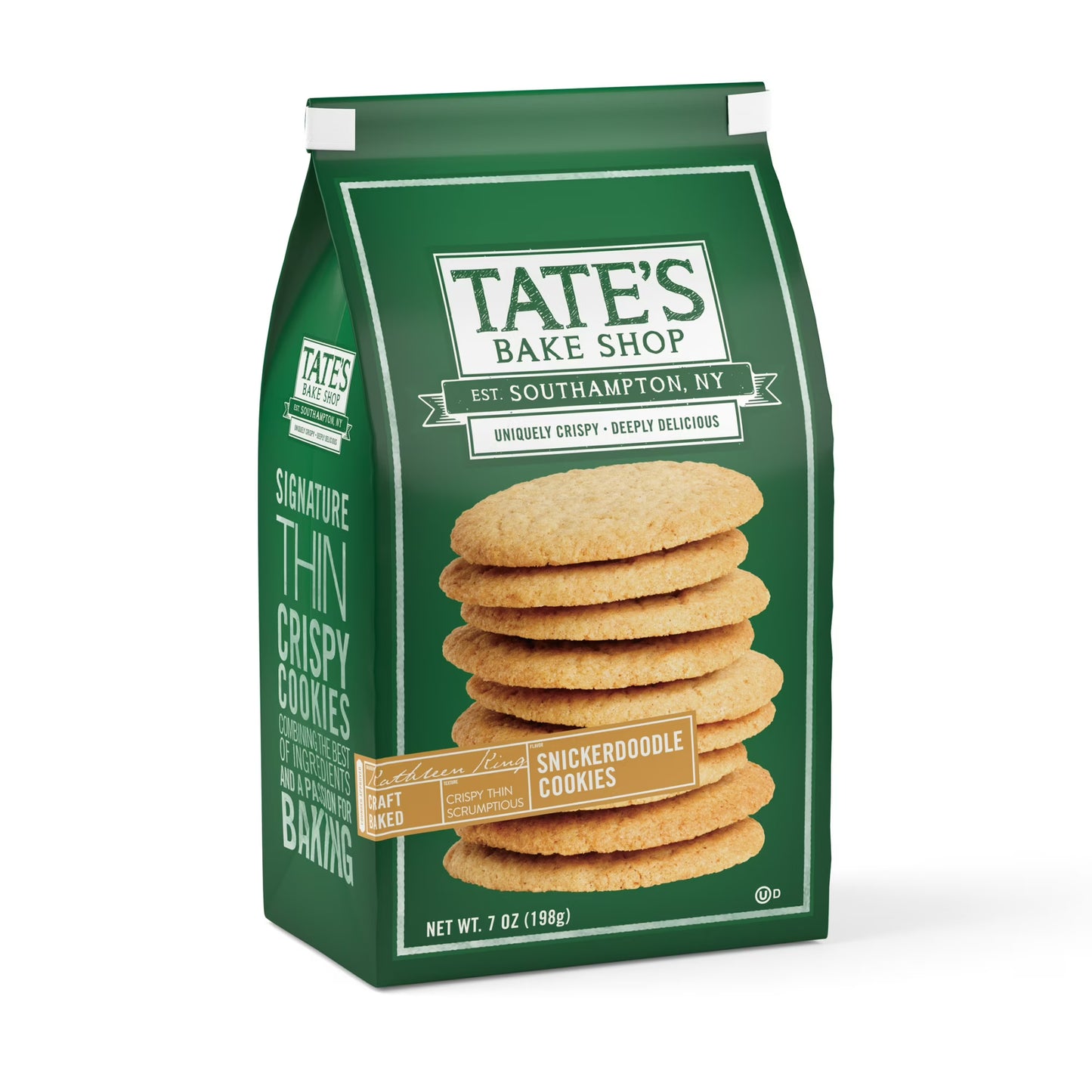 Tate's Bake Shop Snickerdoodle Cookies, 7 oz