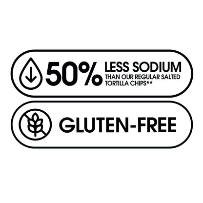Great Value Restaurant Style Lightly Salted White Corn Tortilla Chips, 13 oz