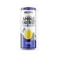 Optimum Nutrition Essential Amino Energy + Electrolytes Sparkling Hydration Drink, Blueberry Lemonade 12 ct.