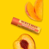 Burt's Bees Sweet Peach Moisturizing Lip Balm, 100% Natural Origin, 0.15 oz