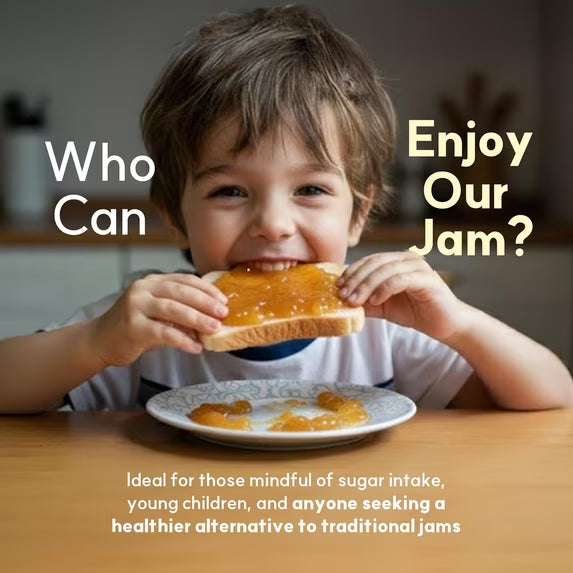 My Normal Low Calorie Apple Cinnamon Jam – Diabetic-Friendly, Apple 50% Fruit Jelly with Allulose, Keto & Zero Sugar Jam - Only 6 Ingredients, No Artificial Additives (320g, 11.28 oz)