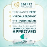Pampers Aqua Pure Baby Wipes Unscented, 2-Pack, 112 Total Wipes (Select for More Options)