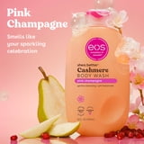 eos Shea Better Cashmere Body Wash, Pink Champagne, Creamy Gel Formula, 16 fl oz.