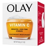 Olay Face Moisturizer, Vitamin C Face Cream, Brightening, Hydrating, Evens Tone, 1.7 oz