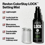 Revlon ColorStay Lock Setting Mist Spray, Lightweight, Longwear, Setting Mist, 1.9 fl oz