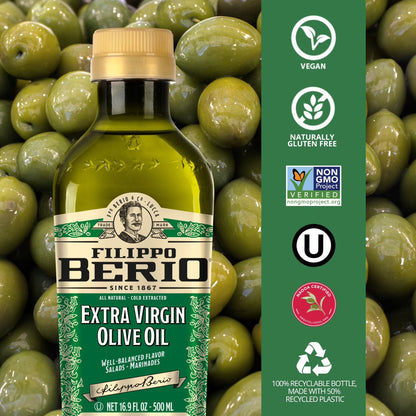 Filippo Berio Extra Virgin Olive Oil 16.9 fl oz