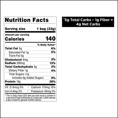 Quest Tortilla Style Protein Chips with 19g of Protein, Loaded Taco Flavor, 1.1 Oz, Single