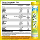 Zipfizz Energy Multi-Vitamin Hydration Drink Mix, Citrus, 20 ct.