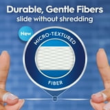 Oral‑B Floss, Glide Pro‑Health Deep Clean Waxed Dental Floss, Cool Mint, 40m, 3 Pack