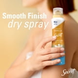 Secret Dry Spray Antiperspirant Deodorant, Vanilla and Argan Oil, 4.1 oz