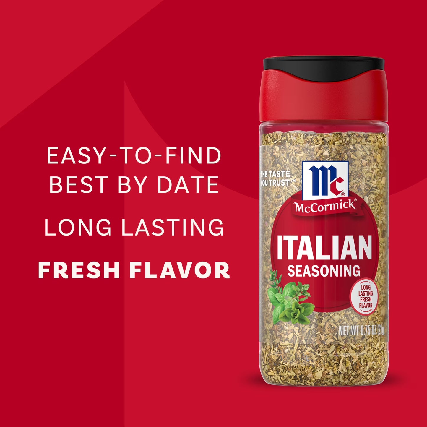 McCormick Italian Seasoning, 0.75 oz Bottle