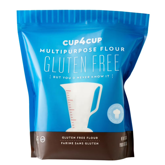 Cup 4 Cup Flour Gluten Free 25 LB (Pack of 1)