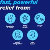 Alka-Seltzer Plus Severe Cold and Flu Effervescent Tablets, Citrus 72 ct.
