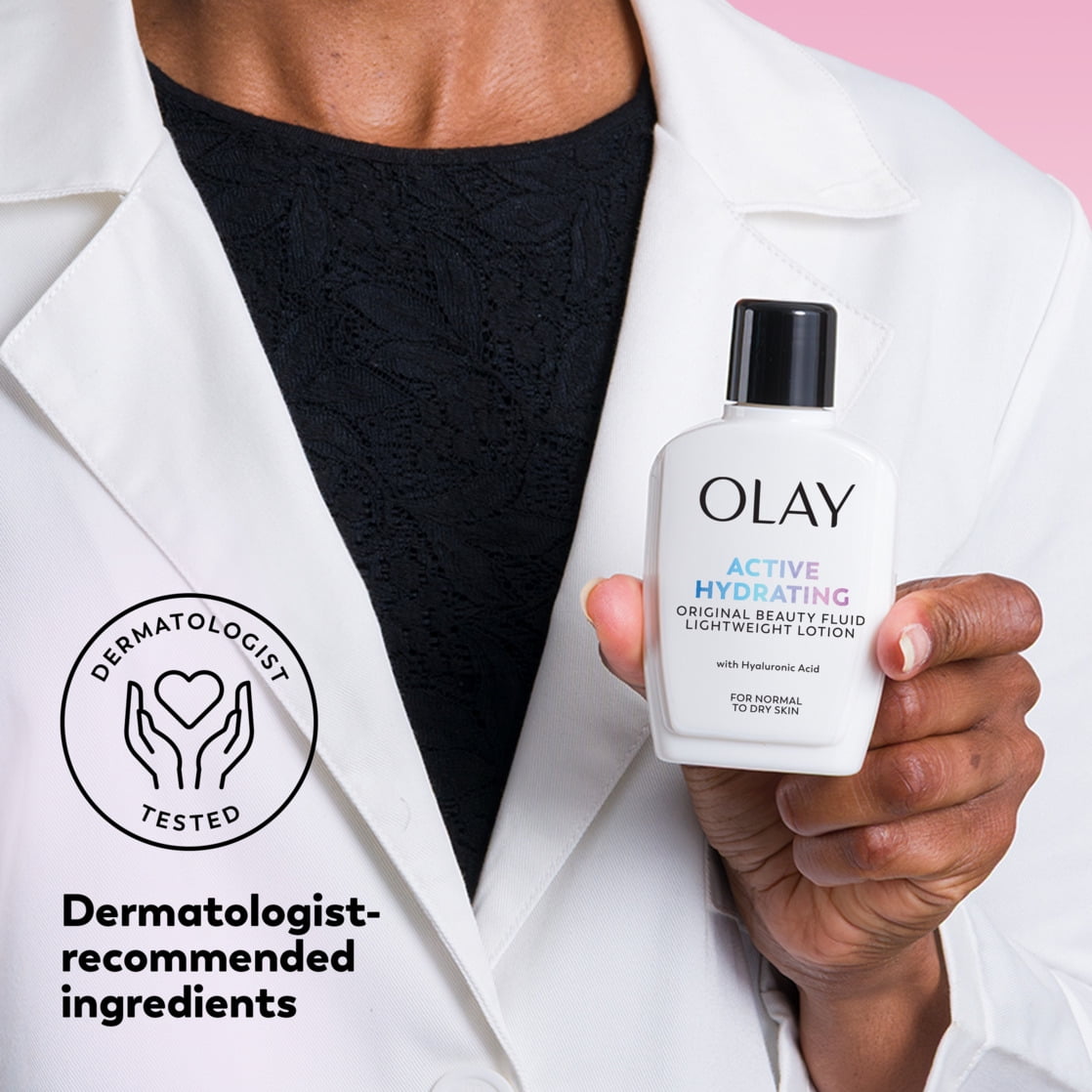 Olay Active Hydrating Beauty Moisturizing Lotion, 4.0 fl oz