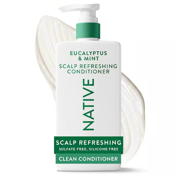 Native Scalp Eucalyptus & Mint Shampoo and Conditioner Regimen