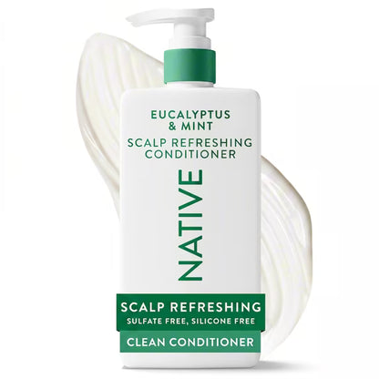 Native Scalp Eucalyptus & Mint Shampoo and Conditioner Regimen